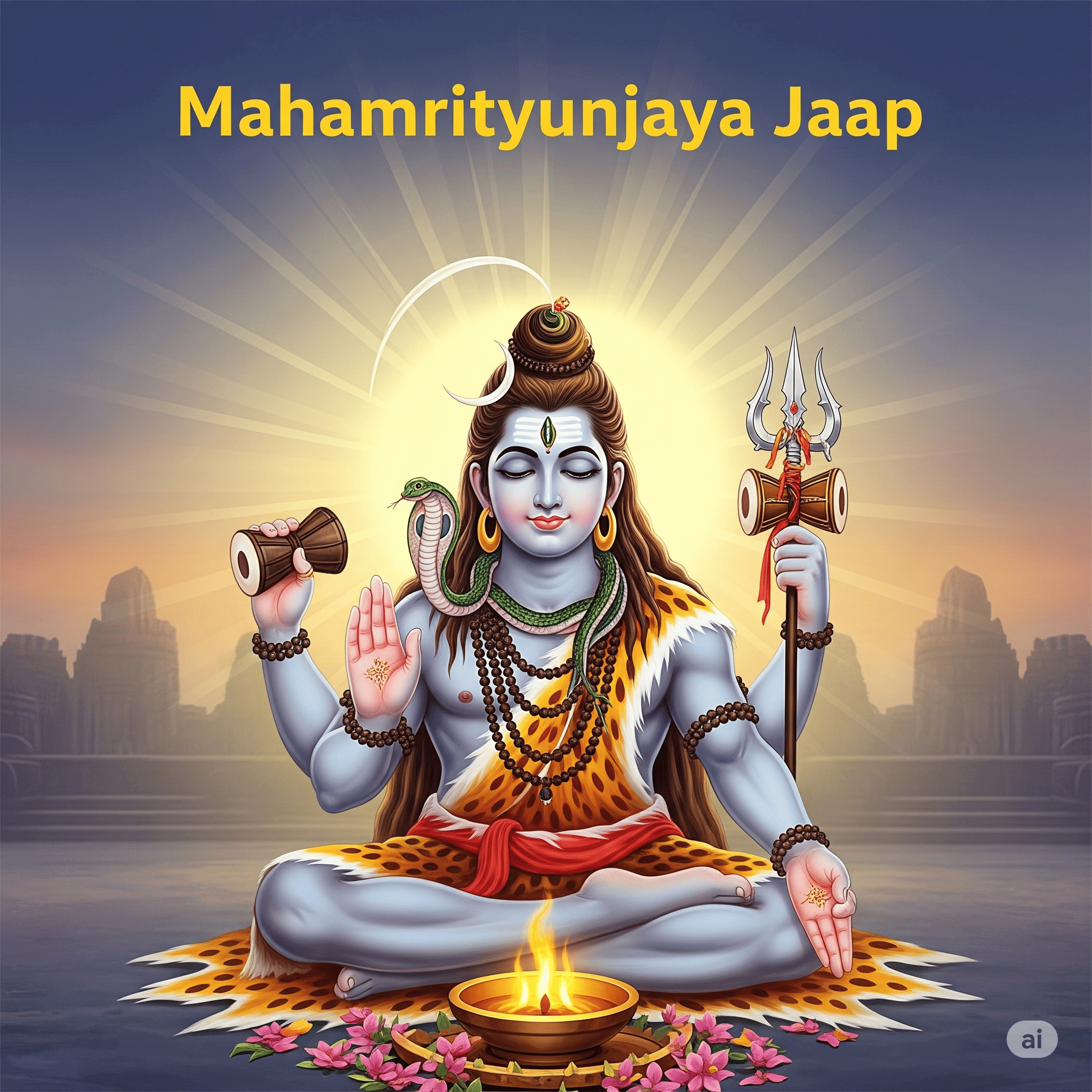 🕉️ Mahamrityunjaya Jaap