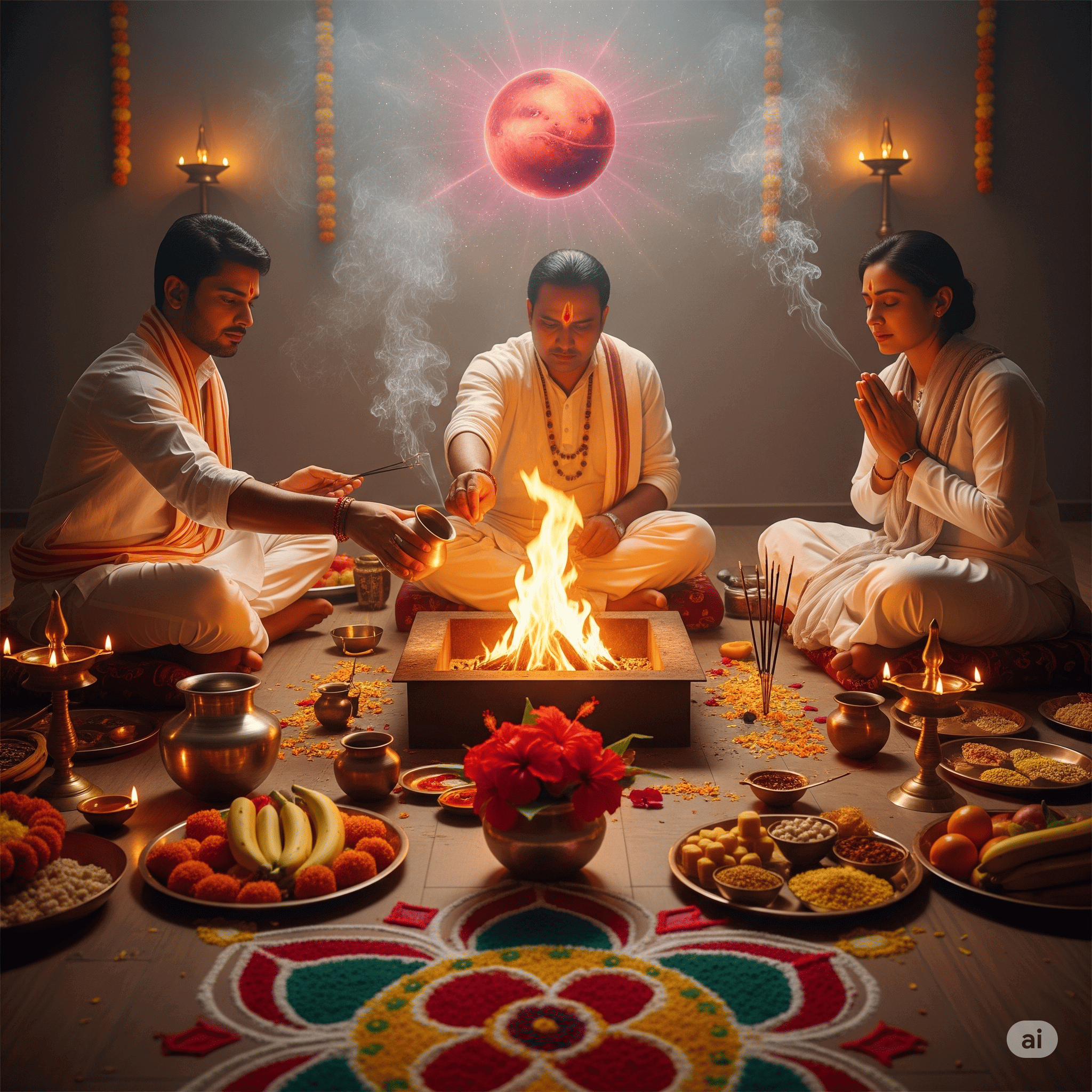 Mangal Dosh Nivaran Puja
