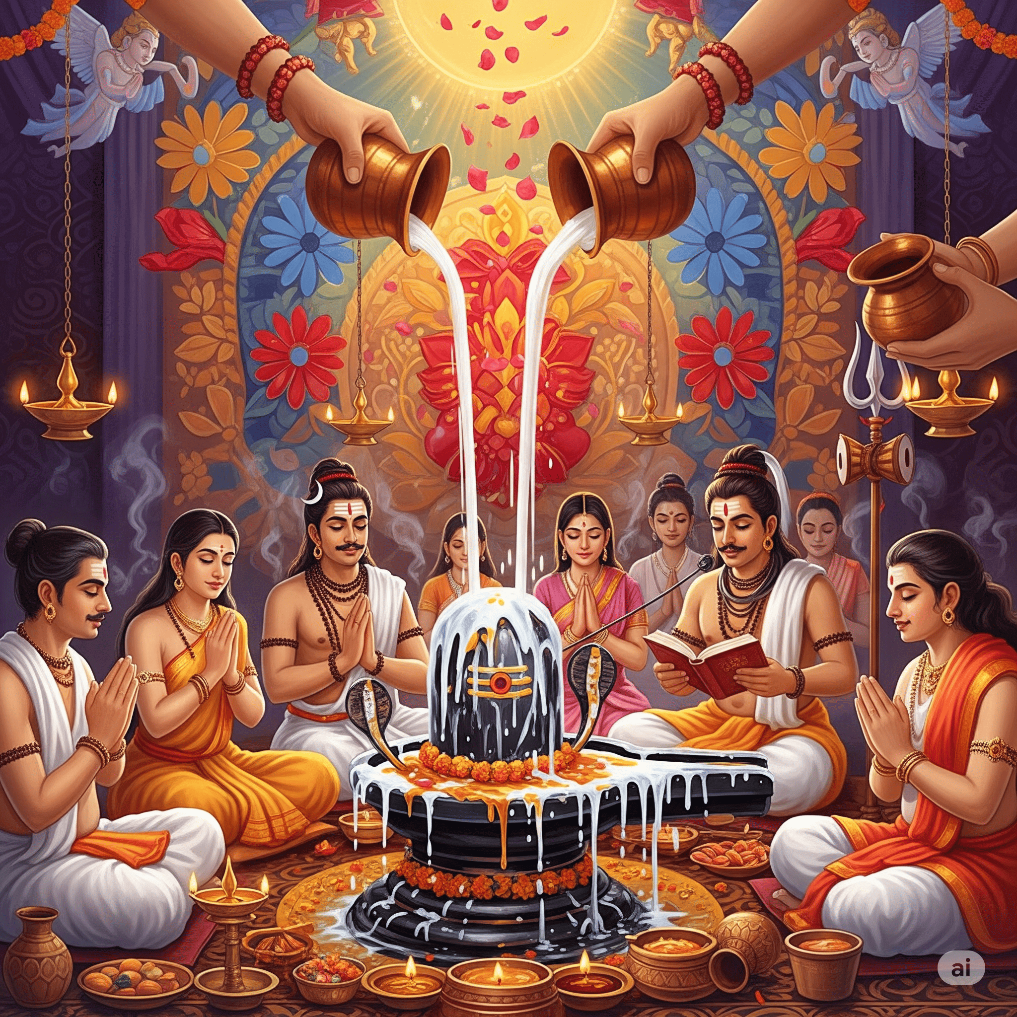 Rudrabhishek